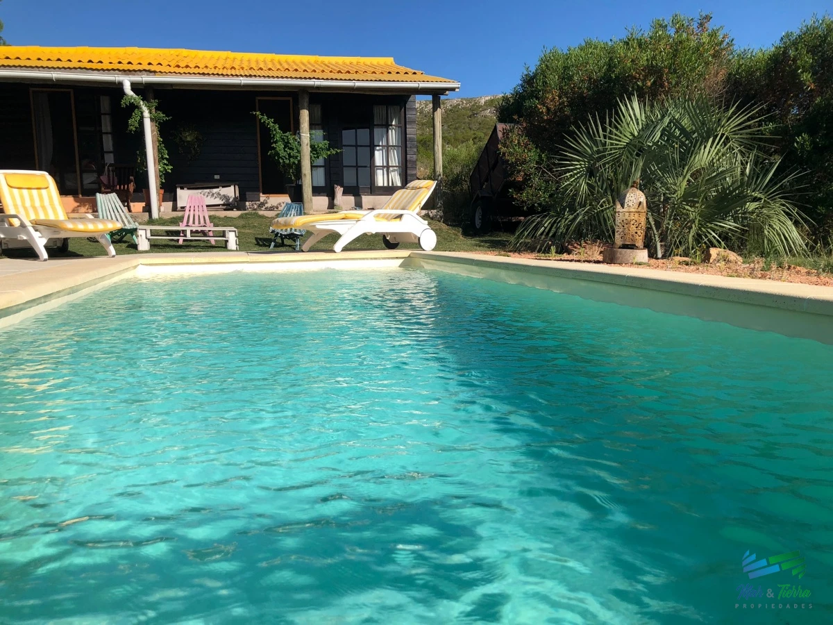 Chacra ID.4324 - Bajo de Precio ! Chacra 5 Has con casa y las mejores vistas de las sierras a 50 minutos de Punta !