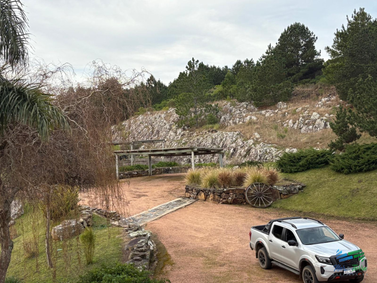 Chacra ID.5646 - Se alquila chacra a 25 minutos de Punta del Este y con las mejores vistas de la laguna del sauce!!!