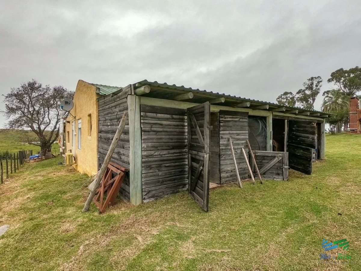Chacra ID.3676 - 23 Has con casa cerca de R.12 