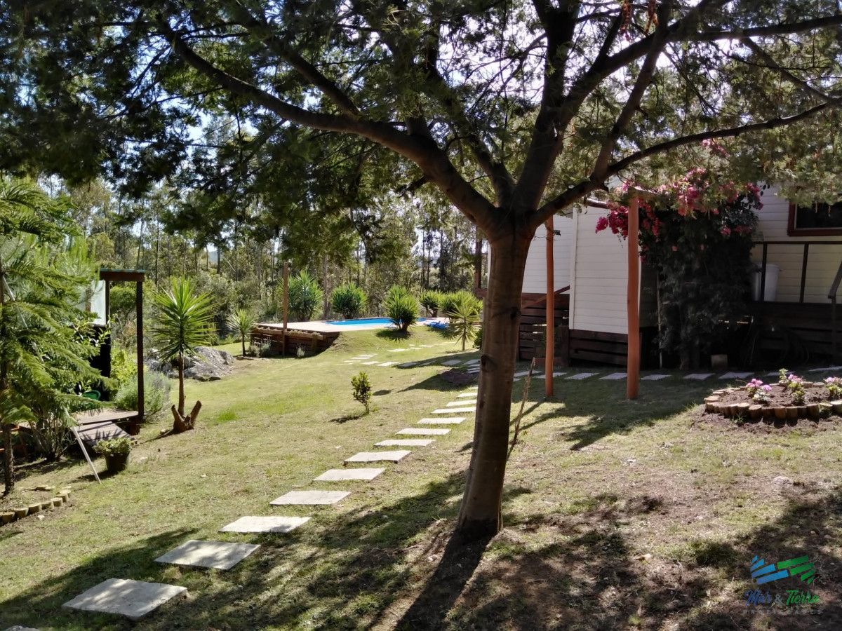 Chacra ID.4845 - Muy linda chacra con casa, arbolada y bien ubicada
