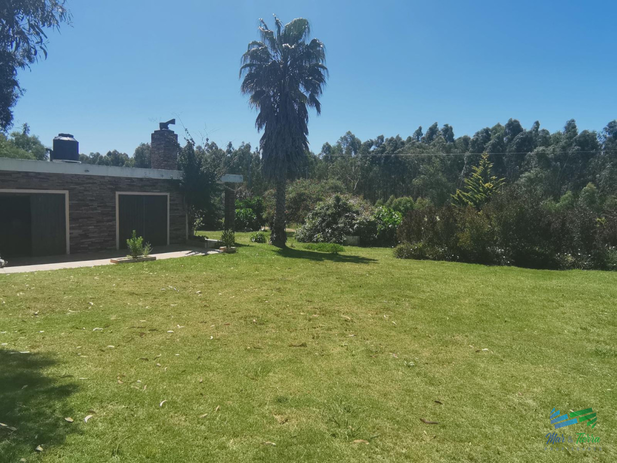 Chacra ID.5146 - En venta chacra de 6 hectareas con casa a 1 hora de Montevideo y 10 minutos del mar.