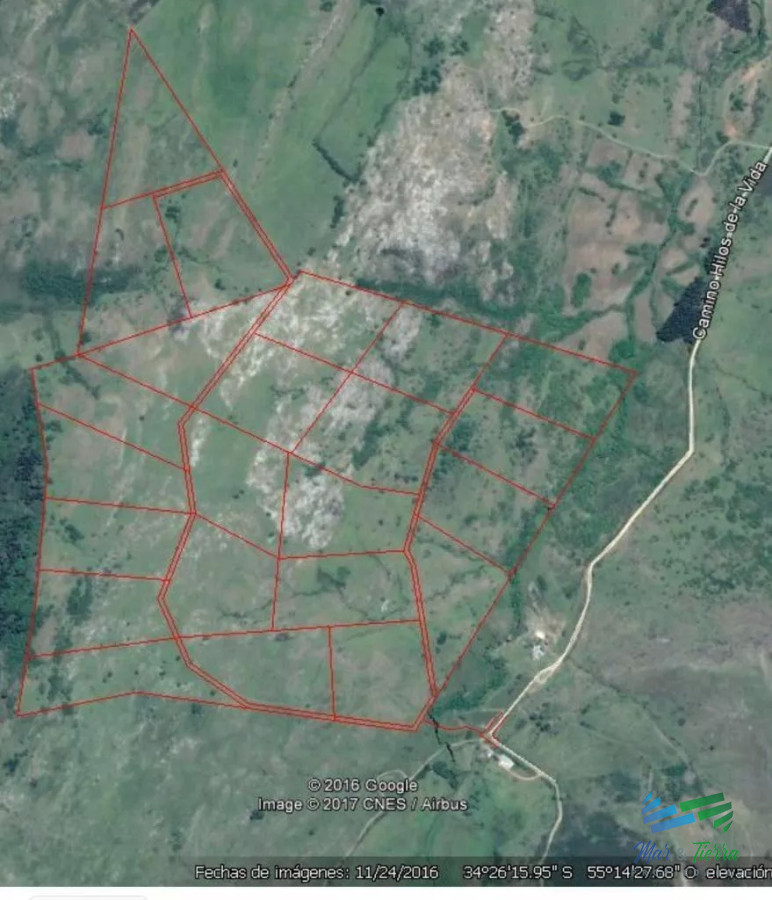 Chacra ID.4249 - Chacras Serranas, 5 Has por $ 50.000...!!!