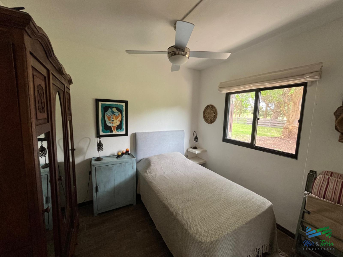Chacra ID.5146 - En venta chacra de 6 hectareas con casa a 1 hora de Montevideo y 10 minutos del mar.