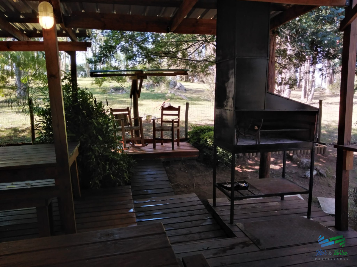 Chacra ID.4845 - Muy linda chacra con casa, arbolada y bien ubicada