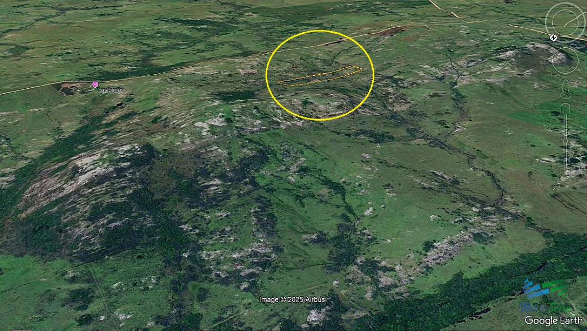 Chacra ID.5148 - Venta de chacra de 3 has en Sierra de Los Caracoles 