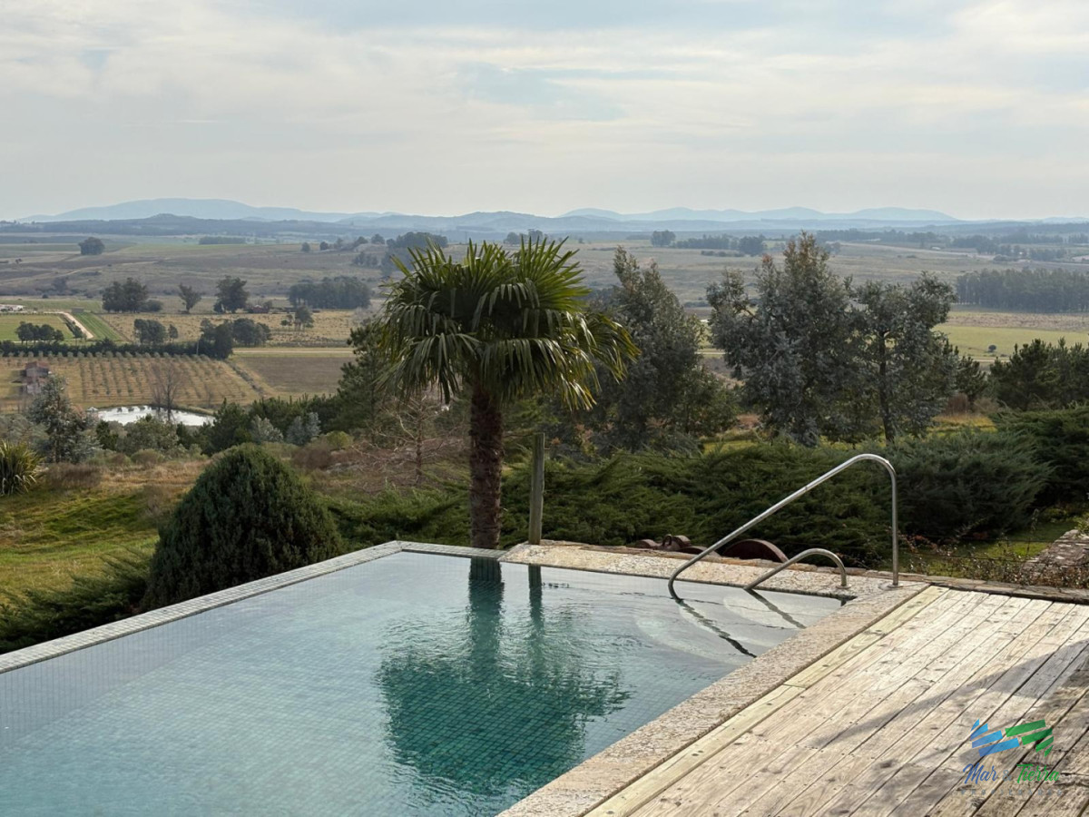 Chacra ID.5646 - Se alquila chacra a 25 minutos de Punta del Este y con las mejores vistas de la laguna del sauce!!!