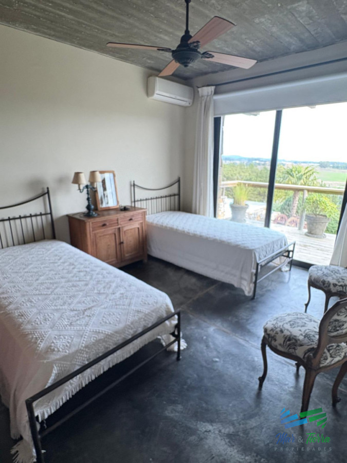 Chacra ID.5646 - Se alquila chacra a 25 minutos de Punta del Este y con las mejores vistas de la laguna del sauce!!!