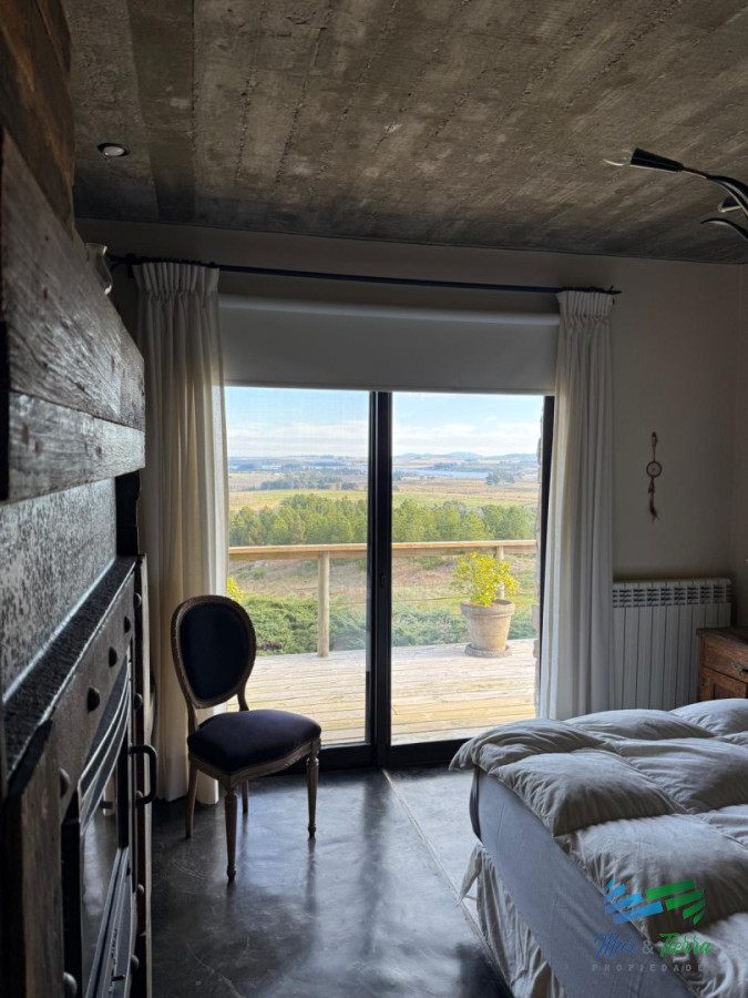 Chacra ID.5646 - Se alquila chacra a 25 minutos de Punta del Este y con las mejores vistas de la laguna del sauce!!!