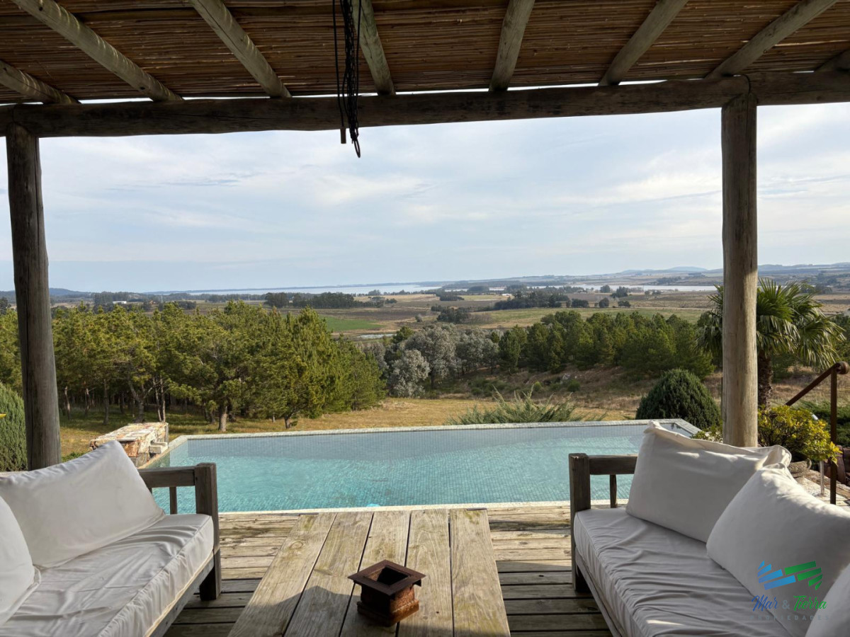 Chacra ID.5646 - Se alquila chacra a 25 minutos de Punta del Este y con las mejores vistas de la laguna del sauce!!!