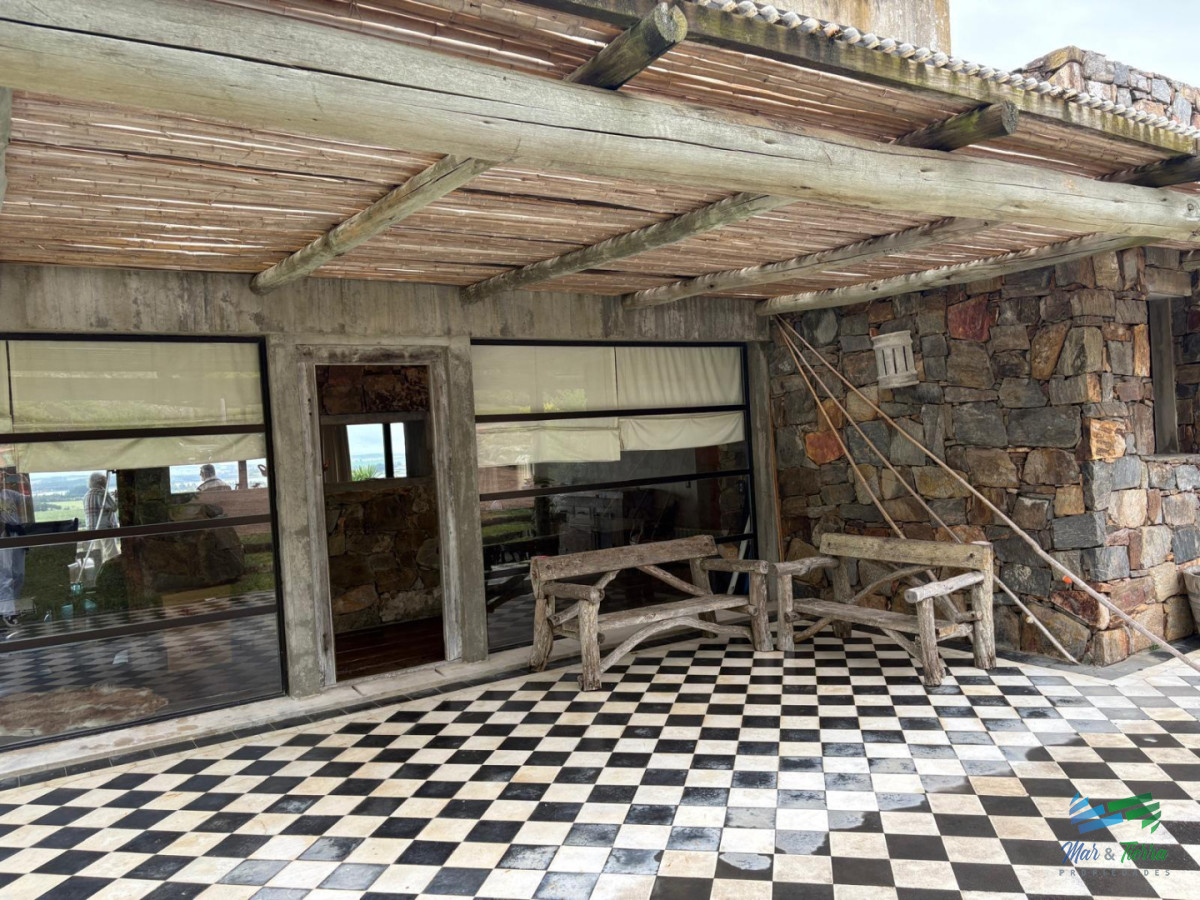 Chacra ID.5646 - Se alquila chacra a 25 minutos de Punta del Este y con las mejores vistas de la laguna del sauce!!!