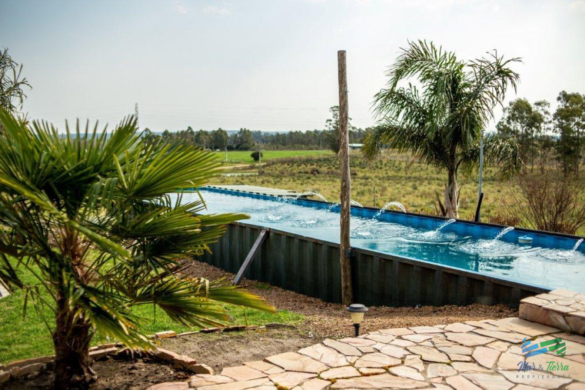 Chacra ID.3877 - 7 Has con casa a 1 hora de Mdeo y Punta.