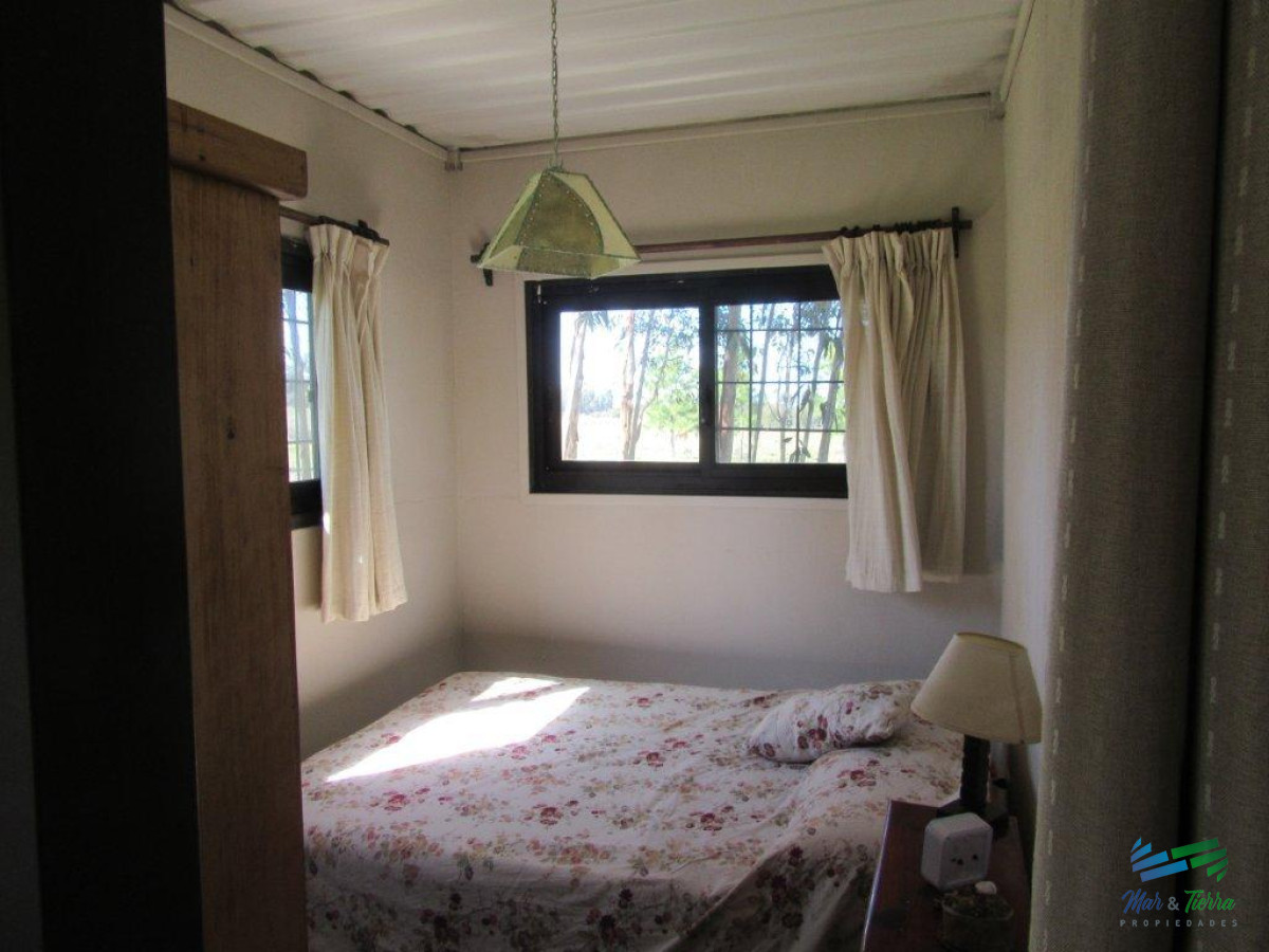 Chacra ID.3877 - 7 Has con casa a 1 hora de Mdeo y Punta.