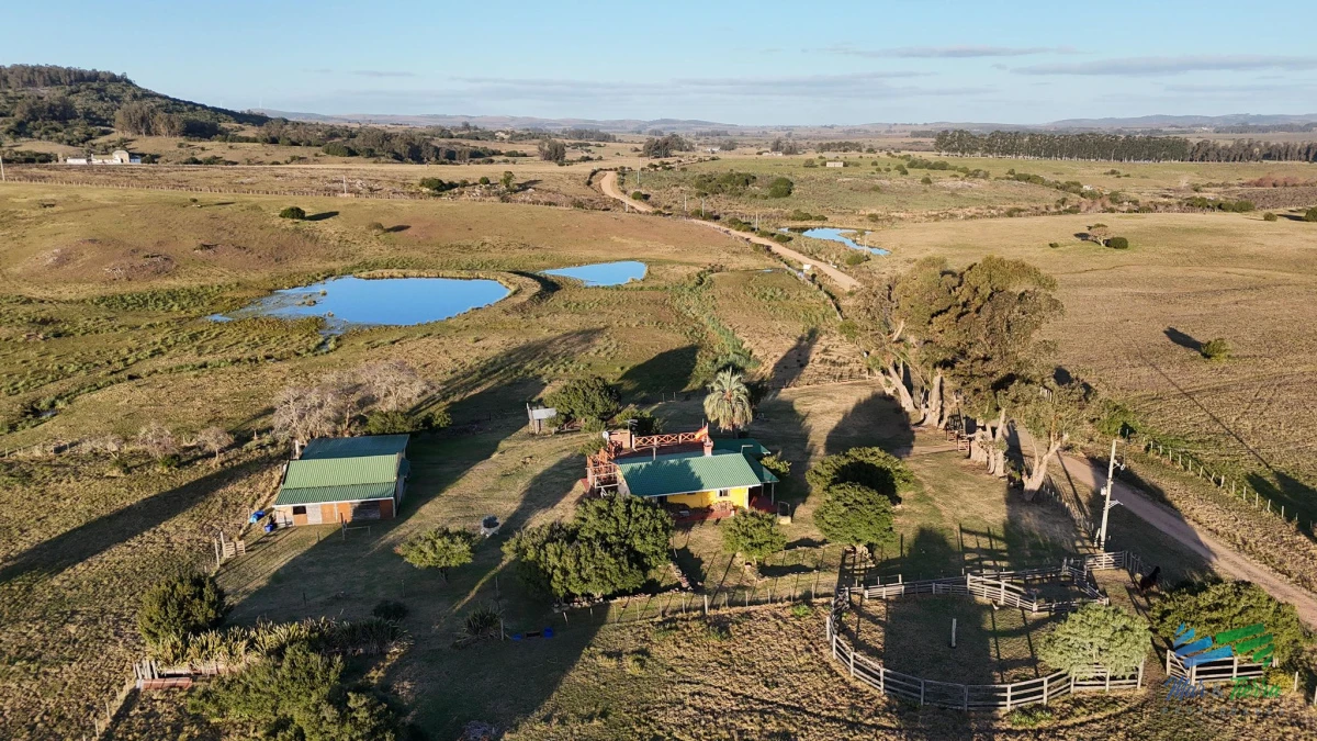Chacra ID.4741 - Bajo de Precio !!! Casa de campo en serio, son 5 hectáreas de paz, tranquilidad y muy bien ubicada ! Fianciado hasta 6 años o Permuta chica !