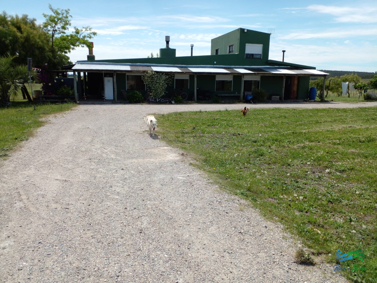 Chacra ID.4577 - 20 Has con Casa, sobre Ruta 12.