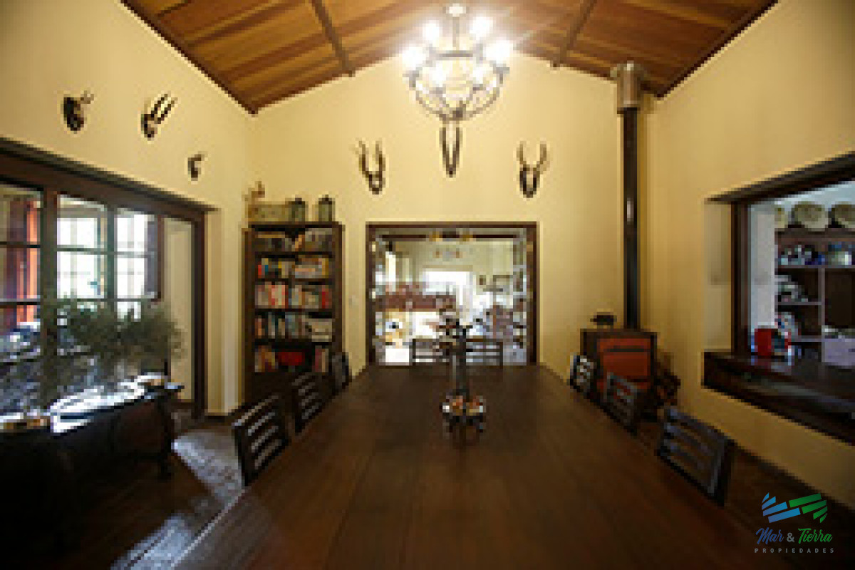 Chacra ID.5380 - Hotel del Campo - Posada negocio andando y con clientela, gran oportunidad de inversion!