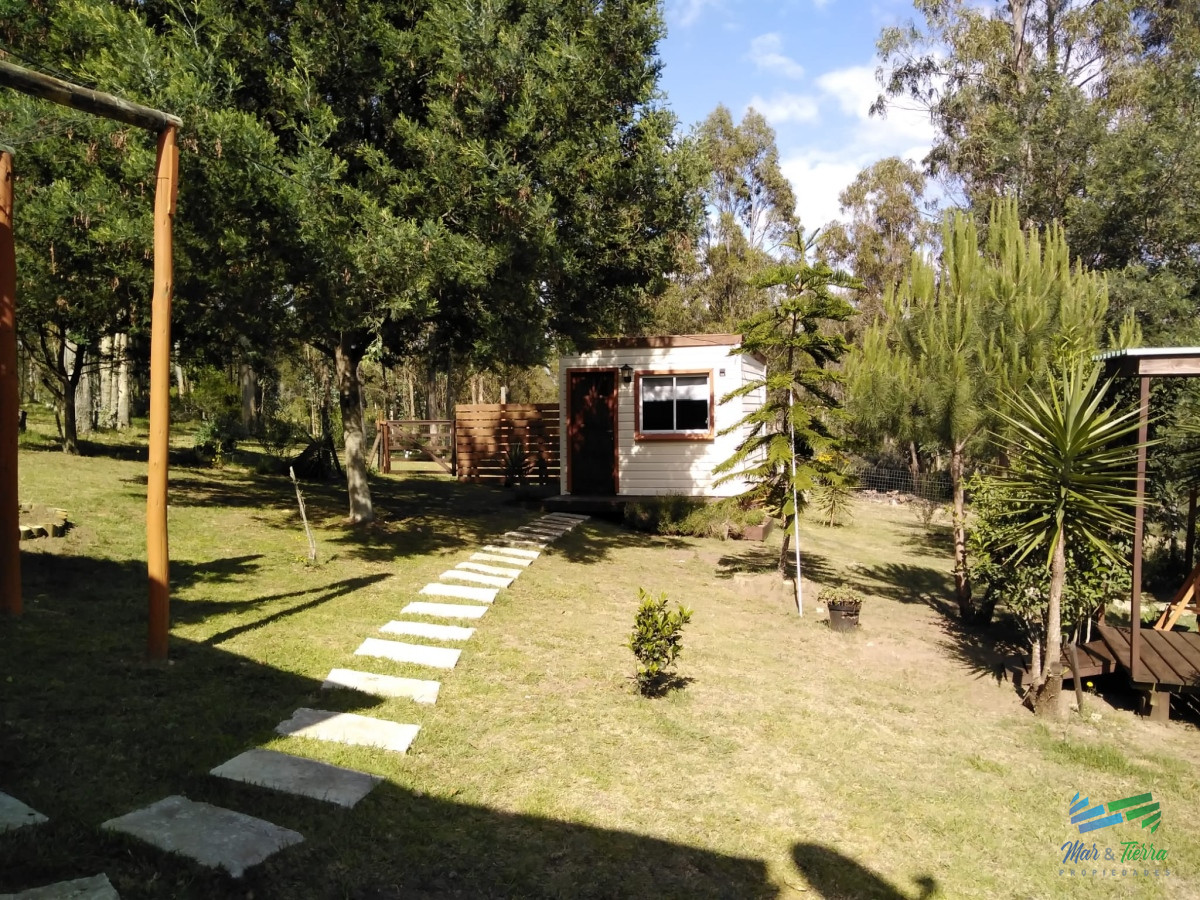 Chacra ID.4845 - Muy linda chacra con casa, arbolada y bien ubicada