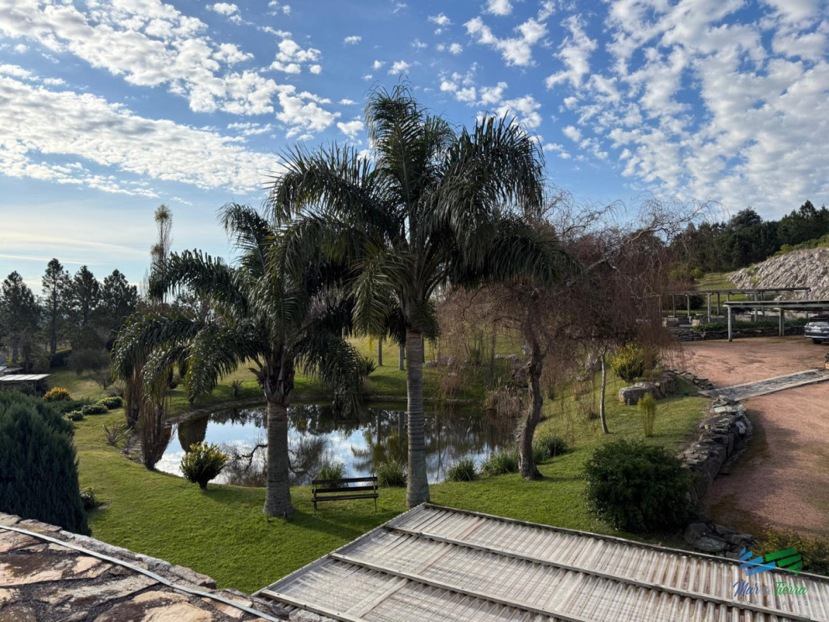 Chacra ID.5646 - Se alquila chacra a 25 minutos de Punta del Este y con las mejores vistas de la laguna del sauce!!!