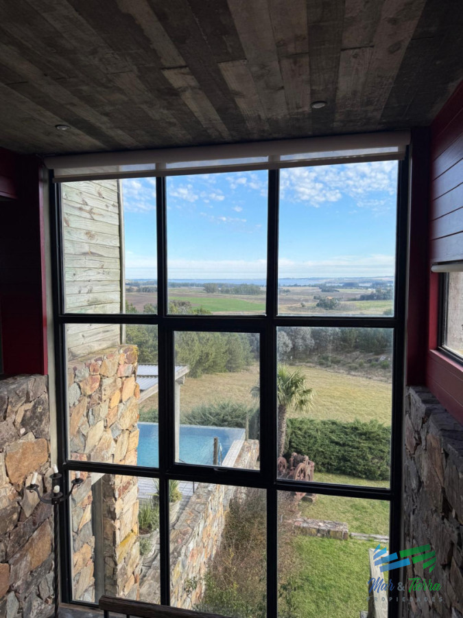 Chacra ID.5646 - Se alquila chacra a 25 minutos de Punta del Este y con las mejores vistas de la laguna del sauce!!!