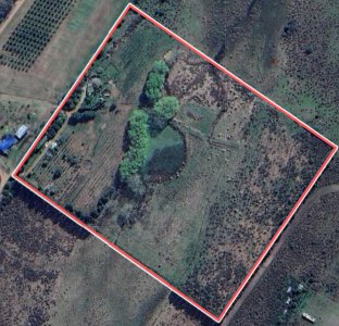 En venta chacra con casa en Laguna de Los Cisnes, Laguna del Sauce, Punta del Este