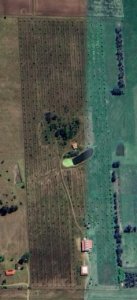 Chacra con plantacion de nogales a metros de ruta 9 a 80 km de Montevideo.