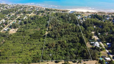 Venta de chacra de 10 has frente al mar en Las Flores Piriapolis Maldonado