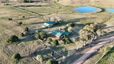 Bajo de Precio !!! Casa de campo en serio, son 5 hectáreas de paz, tranquilidad y muy bien ubicada ! Fianciado hasta 6 años o Permuta chica !