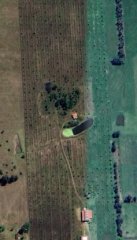 Chacra con plantacion de nogales a metros de ruta 9 a 80 km de Montevideo.