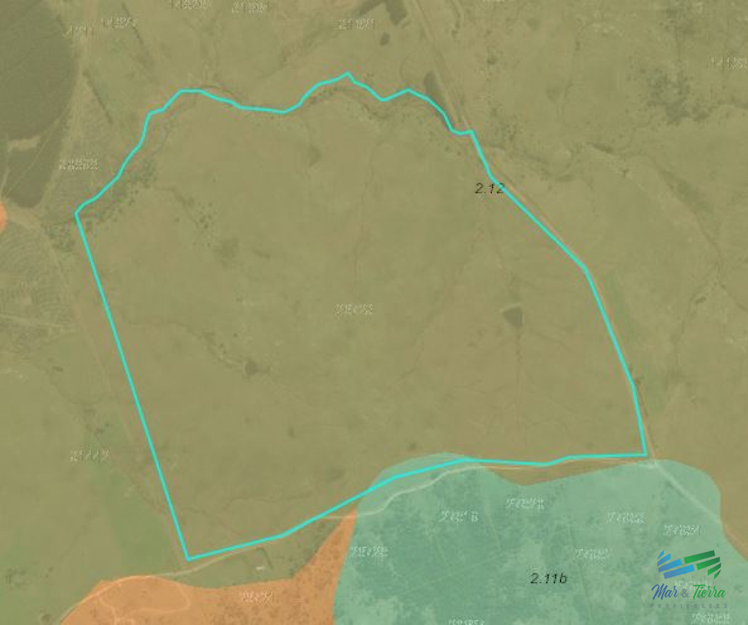 Campo Ref.2091 - BAJO DE PRECIO...Campo sobre R.12 y a menos de 1 hora de Punta. Suelos 2.12, buenas vistas y gran potencial turístico !