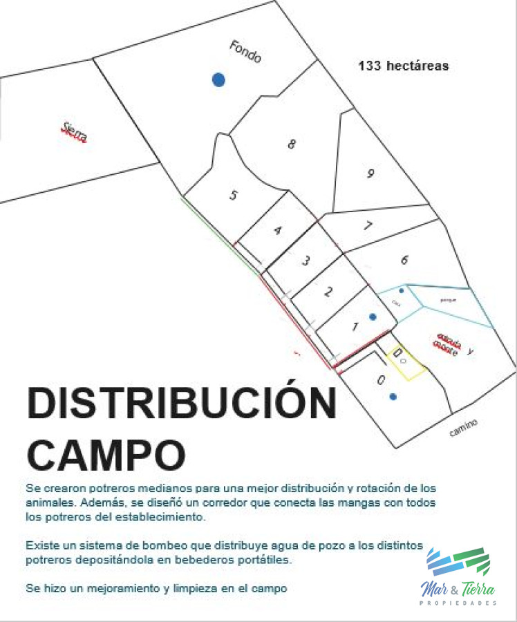 Campo Ref.4496 - Espectacular Campo con todas las comodidades y mas, a 1 hora de Mdeo !
