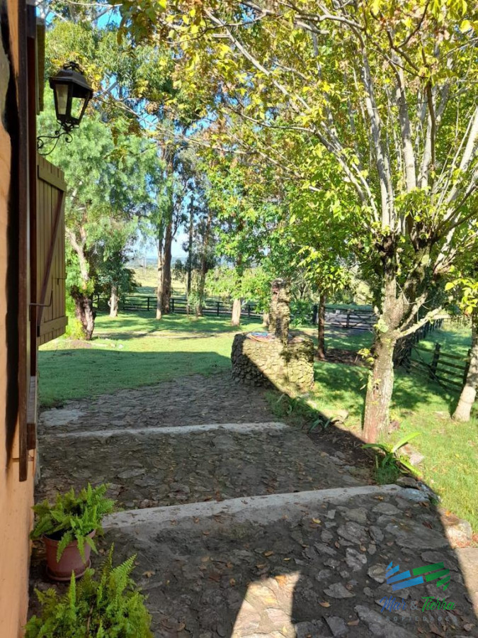 Campo Ref.4381 - Establecimiento Completo a 30 minutos de Punta, no se lo pierda !