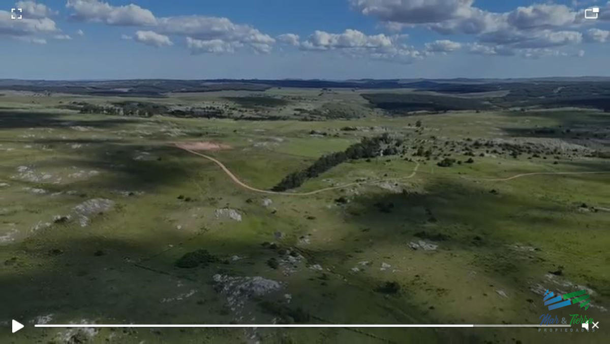 Campo Ref.5076 - Gran Potencial Turístico, apto para fraccionamiento de chacras en ubicación inmejorable.