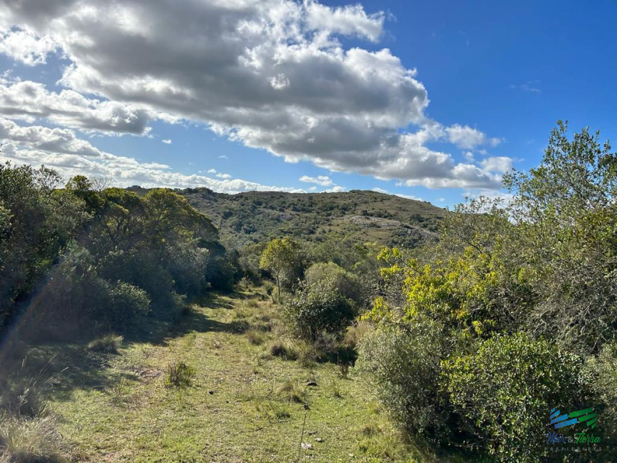 Campo Ref.4336 - Lindo campo para fraccionar, sobre ruta y a poco mas de 1 hora de Punta