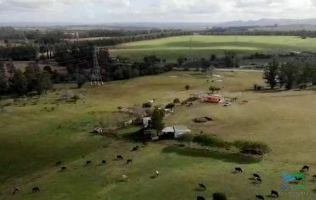 Campo Ref.4501 - Muy linda fracción de campo, excelentemente ubicado con casa e instalaciones.