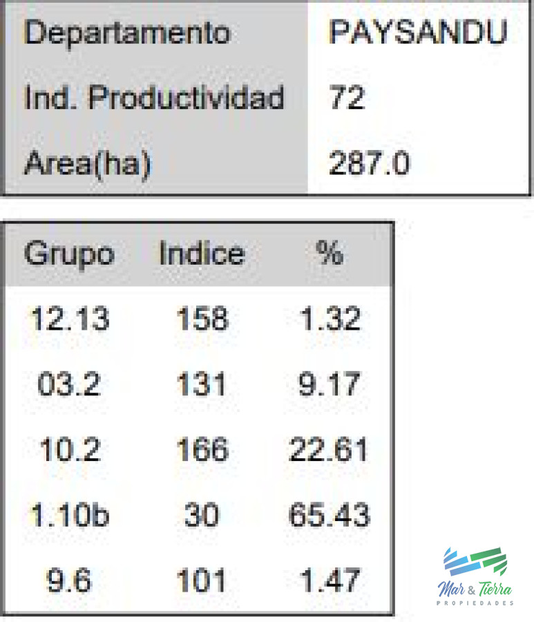 Campo Ref.3682 - 287 Has Ganaderas muy cerca de Ruta 26