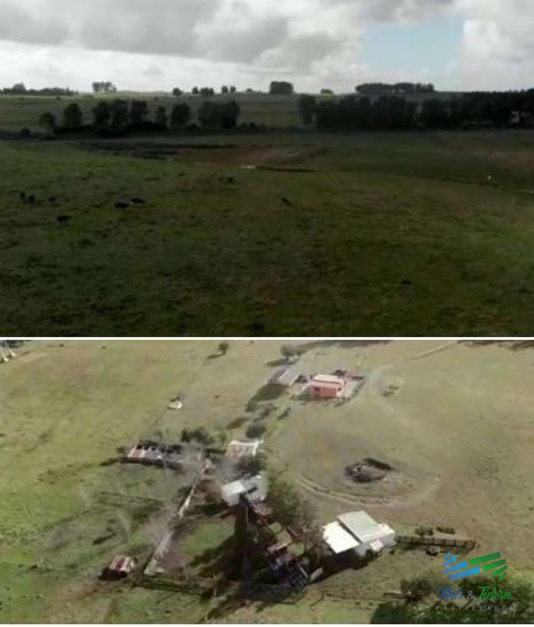 Campo Ref.4501 - Muy linda fracción de campo, excelentemente ubicado con casa e instalaciones.