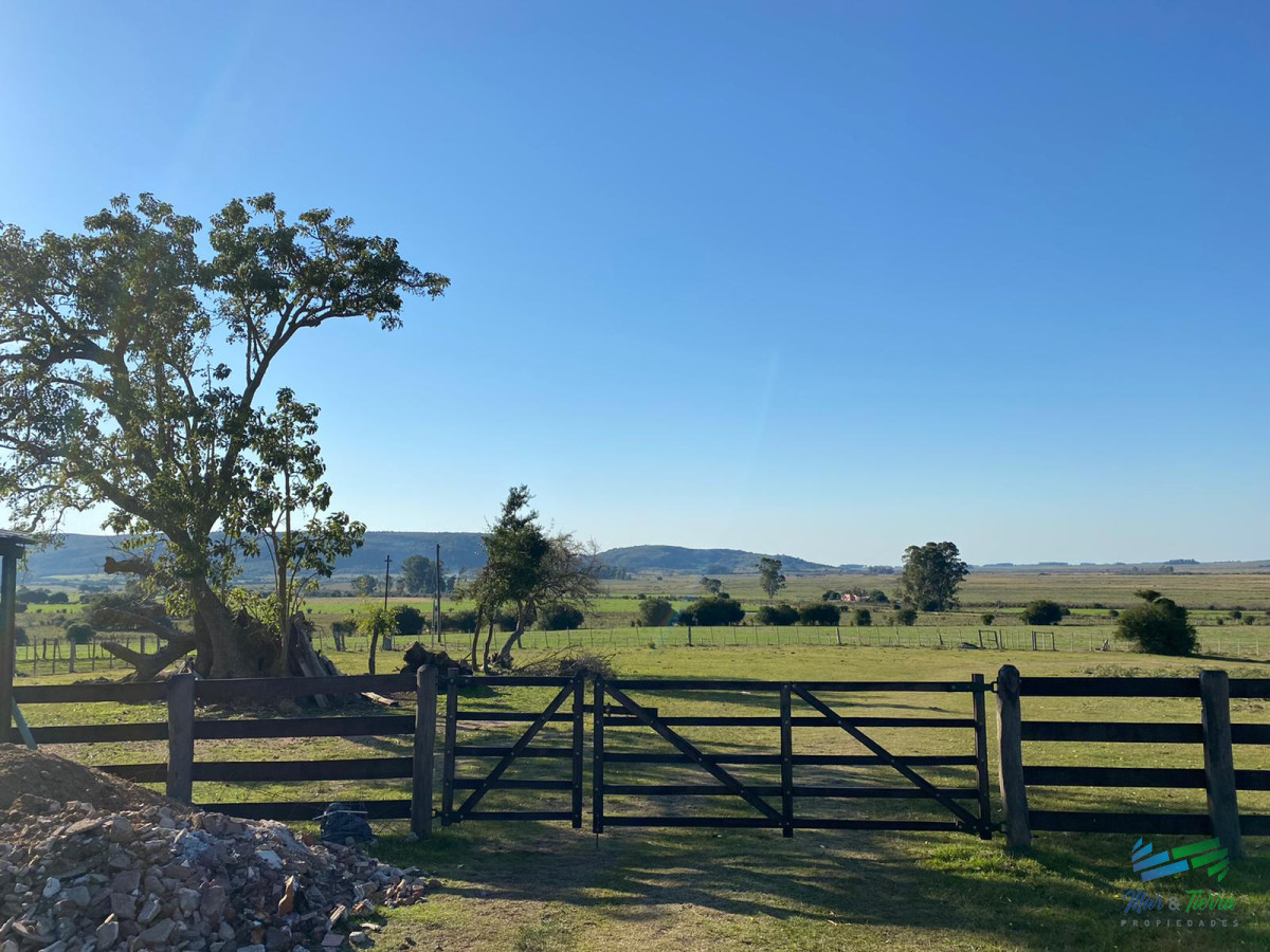 Campo Ref.4335 - Buen campo mixto a 1 hora de Punta, buen acceso e instalaciones.