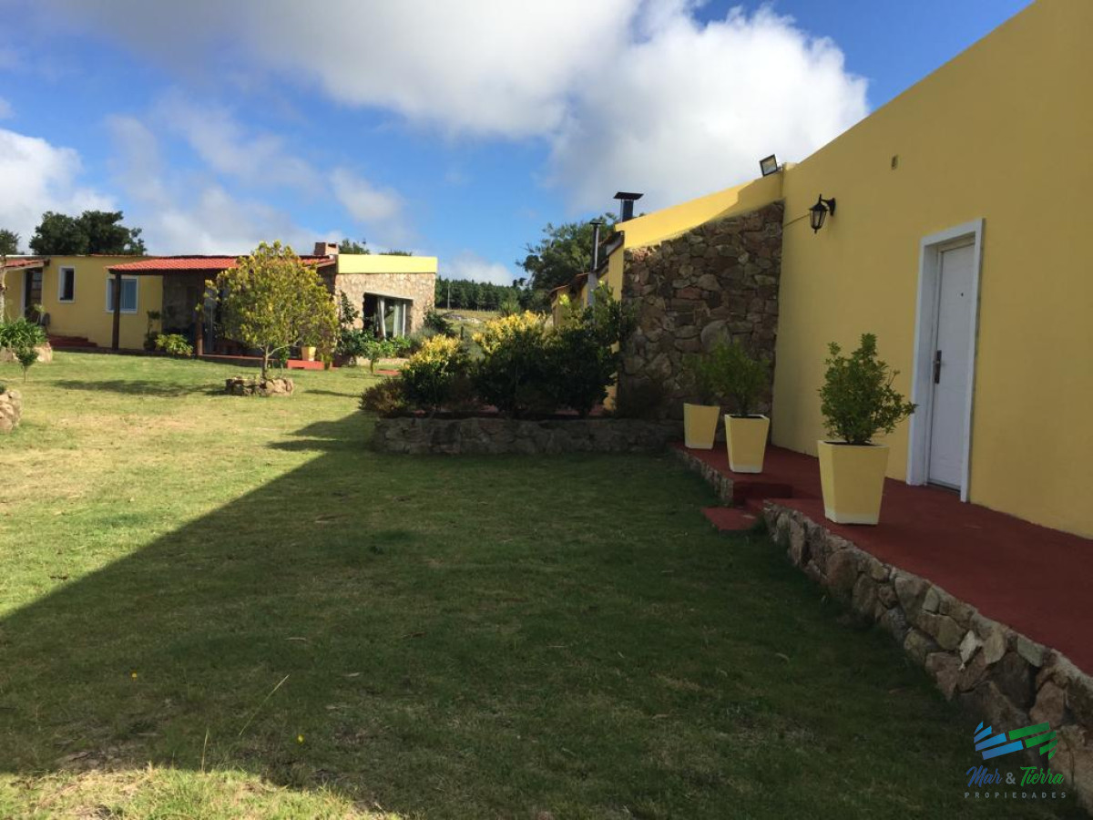 Campo Ref.3864 - Excelente campo ganadero - forestal - turístico con casa a 45 minutos de Punta, arroyo, ruta 12