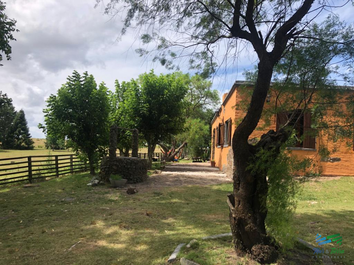 Campo Ref.4381 - Establecimiento Completo a 30 minutos de Punta, no se lo pierda !