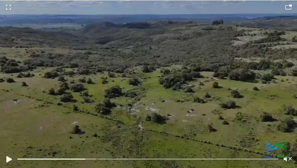 Campo Ref.5076 - Gran Potencial Turístico, apto para fraccionamiento de chacras en ubicación inmejorable.