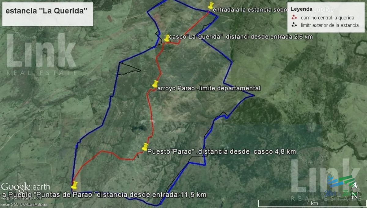 Campo Ref.3694 - Precio Rebajado - Estancia 3.000 Has en 33 Ganadero-Forestal