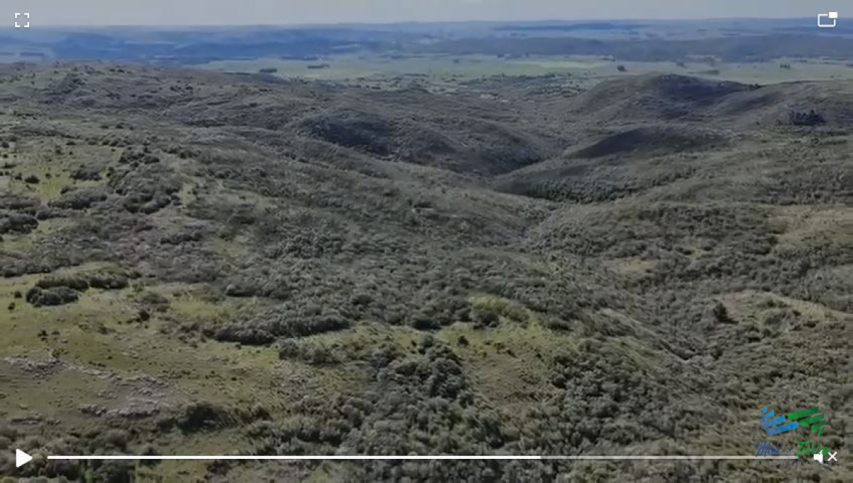 Campo Ref.5076 - Gran Potencial Turístico, apto para fraccionamiento de chacras en ubicación inmejorable.