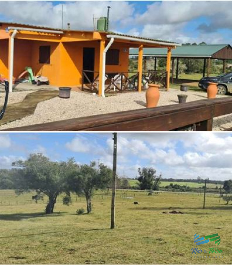 Campo Ref.4501 - Muy linda fracción de campo, excelentemente ubicado con casa e instalaciones.