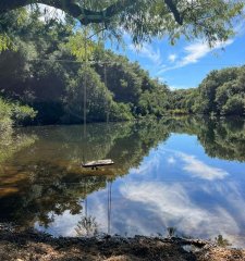 Pintoresco Campo de Recreo, Único en la zona... 88 Has de Naturaleza y Paz !