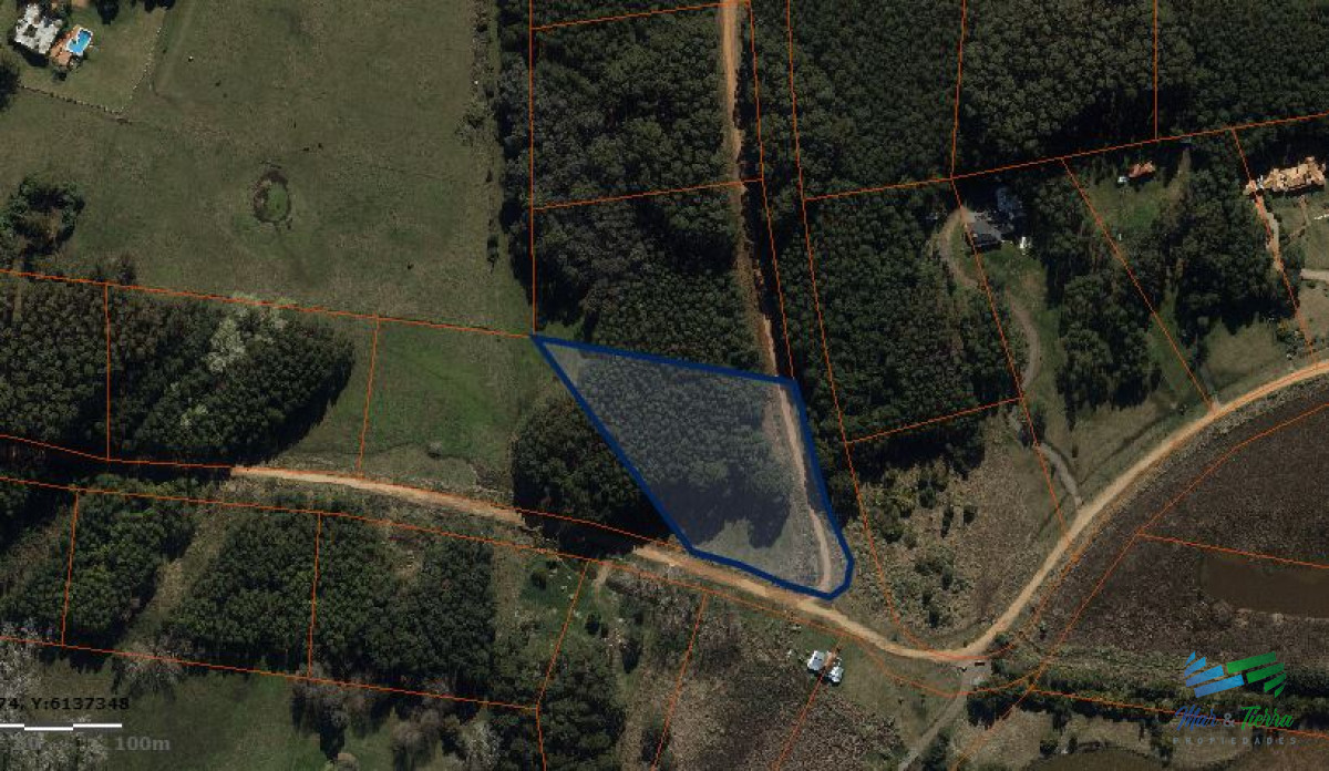 Terreno ID.4363 - Venta de terreno de 10.000 m2 en Las Silvias, Punta del este