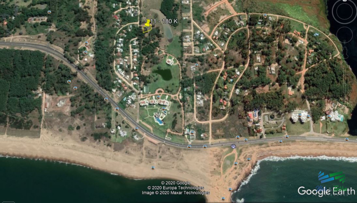 Terreno ID.4015 - Venta de terreno de 1022 m2 en playa mansa Punta del Este