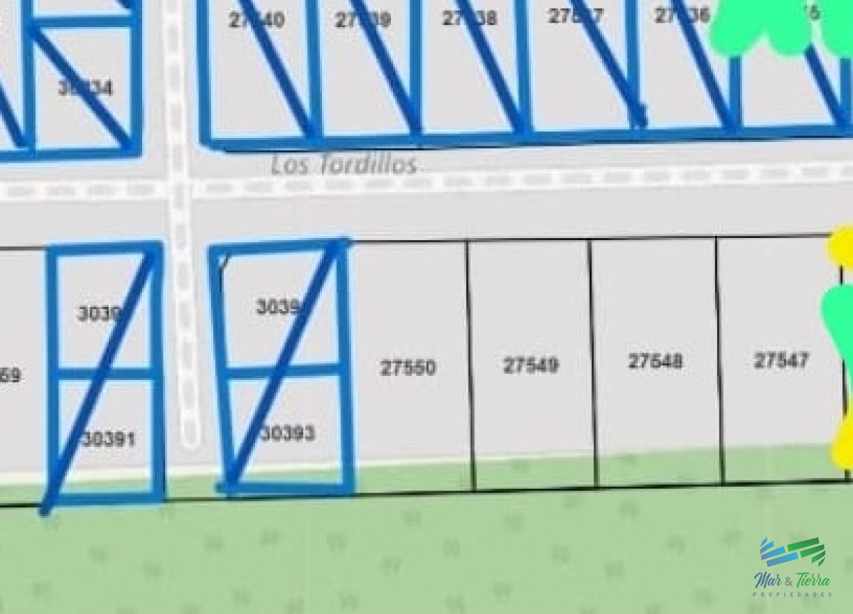 Terreno ID.3999 - Vendo terreno de 2000m2 en los Tordillos playa Mansa Punta del Este