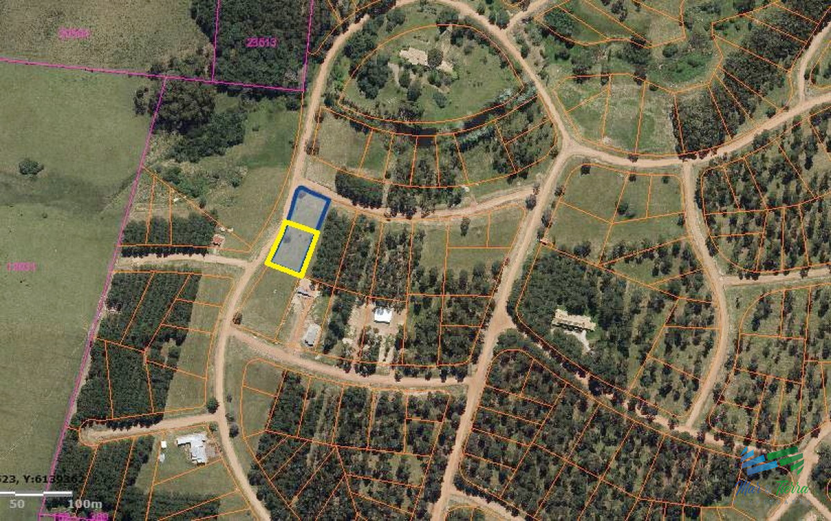 Terreno ID.5450 - Venta de terreno de 1.000 m2 en Chacras del Pinar 