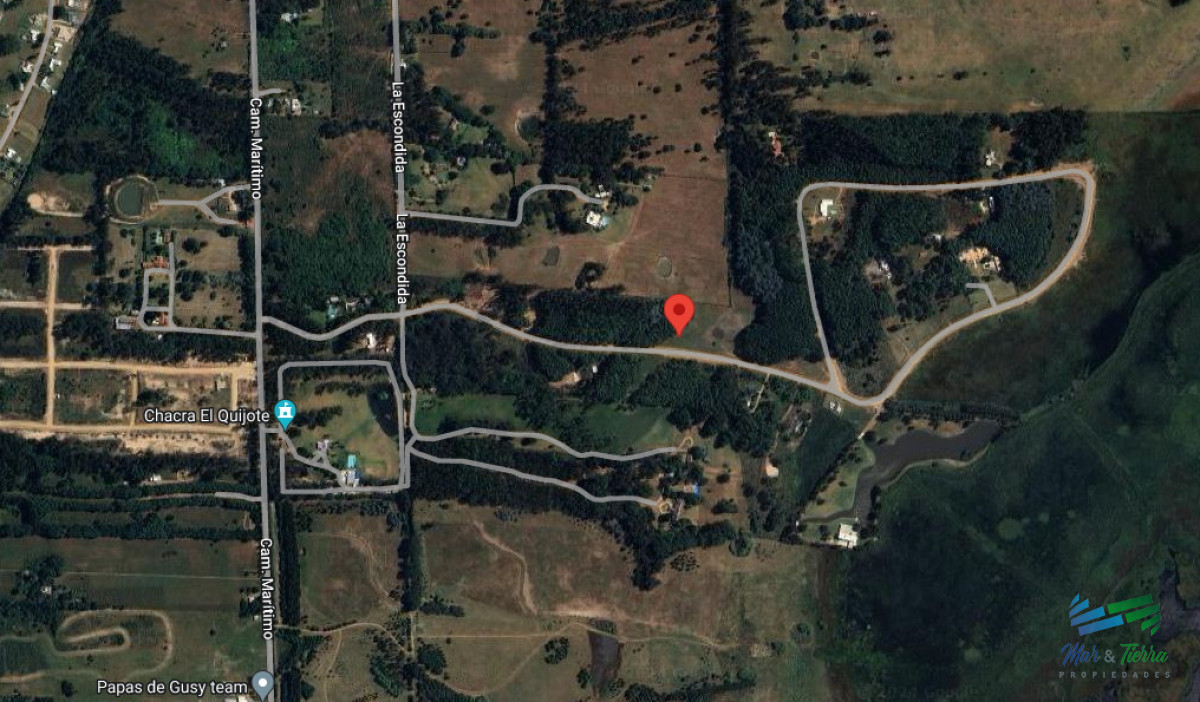 Terreno ID.4365 - Venta de terreno de 4.000 m2 en las Silvias Punta del Este, Laguna del diario
