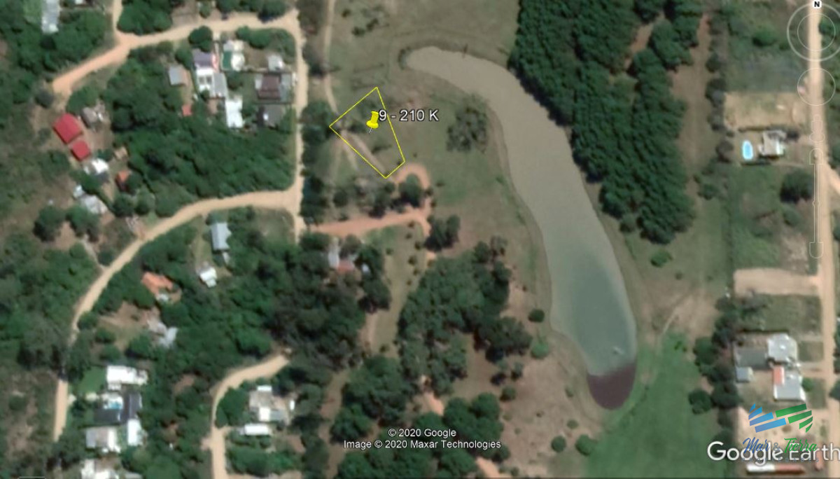 Terreno ID.4013 - Venta de terreno de 1172 m2 en barrio privado sobre playa mansa punta del este