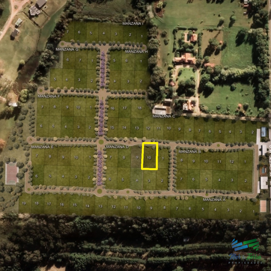 Terreno ID.4680 - Venta de excelentes terrenos en Barrio Privado, partada 42 playa Mansa, Punta del Este